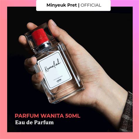 Jual Parfum Kamaliah I Parfum Wanita Ml Minyeuk Pret Original Edp