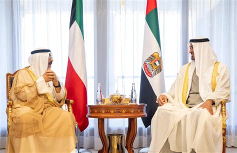 UAE President wishes success to new ruler of Kuwait - The Filipino Times