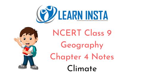 Ncert Class Geography Chapter Notes Climate