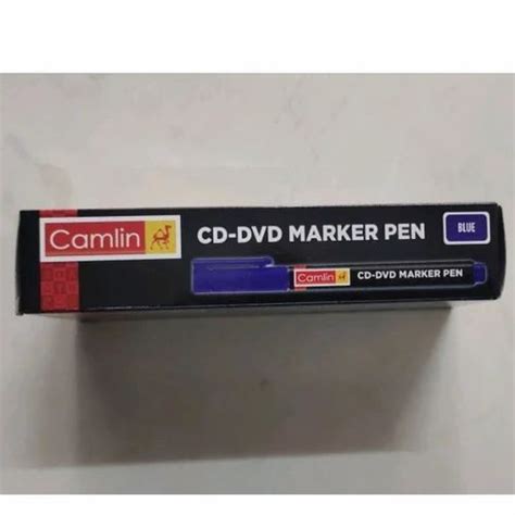 Refillable Blue Camlin CD DVD Marker Pen At Rs 85 Box In Chennai ID