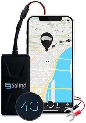 SALIND GPS Tracker Auto Fahrzeuge Und LKWs OBD2 Stecker Peilsender