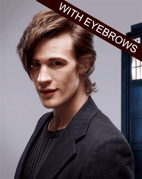 Matt Smiths Eyebrows On Tumblr Matt Smith Eyebrows Matt