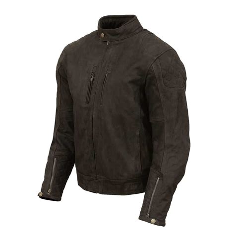 Merlin Bike Gear Merlin Expedition Wax Cotton Motorcycle Jacket