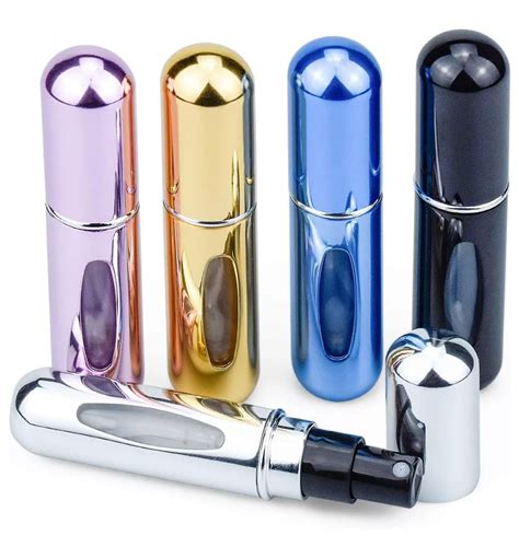 Mini Botella Atomizadora De Perfume Port Til Recargable Everest Shopping