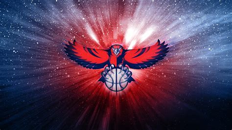 Pictures Hawk Birds Atlanta Hawks NBA Sport Basketball Ball Animals