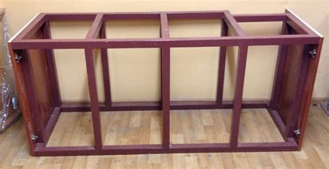 Подставка под аквариум из профильной трубы своими руками - фото