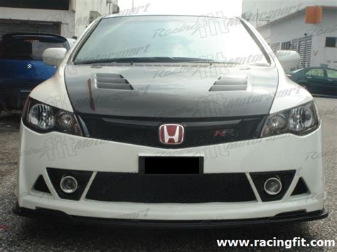 Honda Civic Fd Mugen Rr Full Set Bodykit Ori Pp Car Accessories Parts