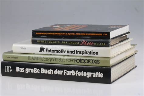 Konvolut Bücher 5 Stück Foto Köberl Secondhand