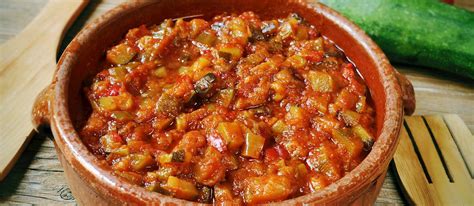 Pisto | Traditional Vegetable Dish From Castilla-La Mancha, Spain