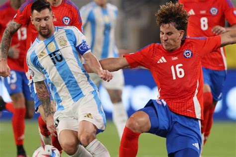 ¿el Var Favoreció A Argentina Contra Chile En Copa América El Comercio