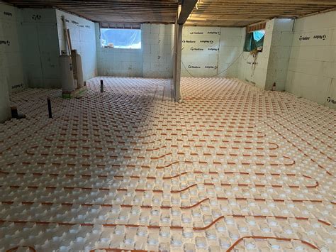 Radiant Heating Foam Panel Board Psi R Heat Sheet For Driveway