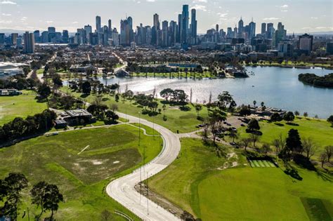 F The New Layout Of Albert Park Unveiled