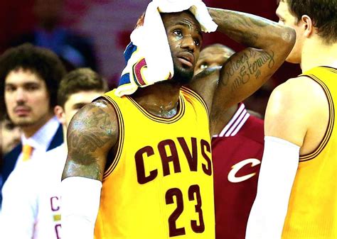 LeBron James Injury: Updates on Cavaliers Star's Head After Cameraman ...