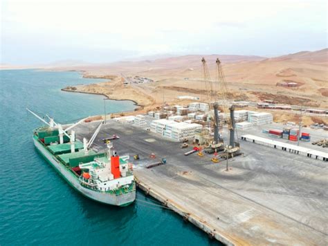 Terminal Portuario General San Mart N Per Obras De La Etapa Del