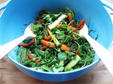 Gluten-free & Dairy-Free Chia Seed Super Salad - Grace Cheetham