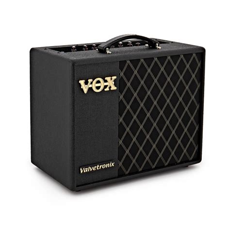 Vox VT20X Valvetronix 20 Watt Hybrid Modelling Combo At Gear4music