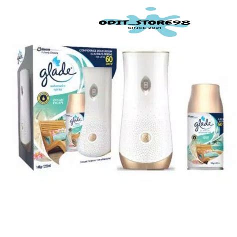 Jual Glade Automatic Spray Pengharum Ruangan 225ml Limited Edition