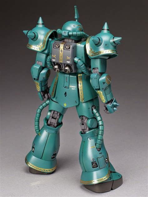 Gundam Guy P Bandai Online Hobby Shop Exclusive Mg Zaku Ii