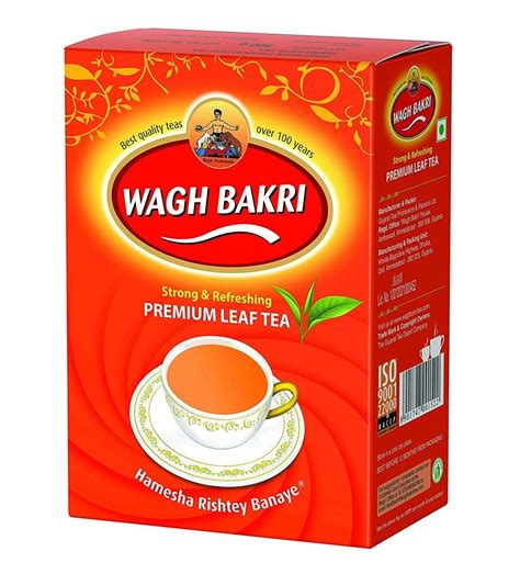 Wagh Bakri Premium Leaf Tea 225g Komalas Vegemart Online Grocery