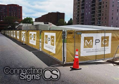 How to Improve Construction Site Signs - Connecting Signs