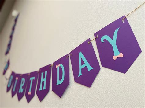 Cat Birthday Banner Kitty Birthday Cat Birthday Decor - Etsy