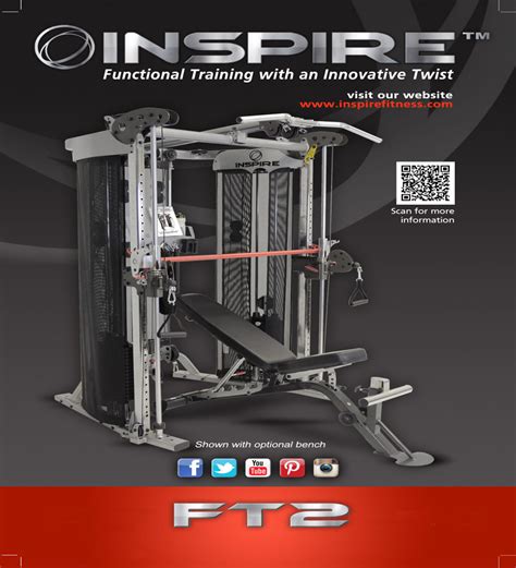 Inspire FT2 Functional Trainer - Acmezion