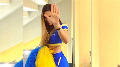 Julieta Ortiz Una Porrista De Boca Que Eclipsó A La China Suárez Infobae