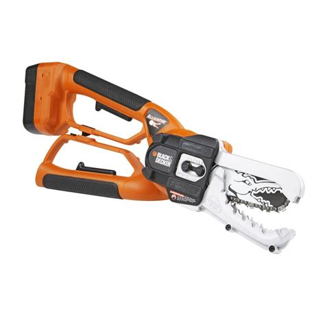 Black And Decker 18 Volt 6 In Battery Chainsaw Battery And Charger Included In The Chainsaws