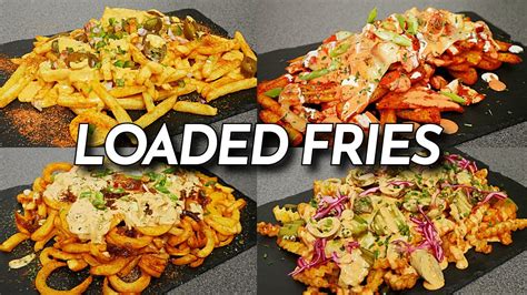 5 Seriously Good Loaded Fries Loaded Fries Recipe YouTube