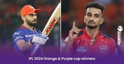 Ipl 2024 Orange And Purple Cap Winners Virat Kohli Wins Orange Cap