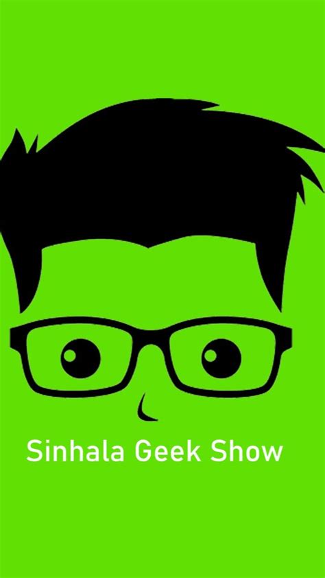 Sinhala Geek Show In 2023 Geek Stuff Show