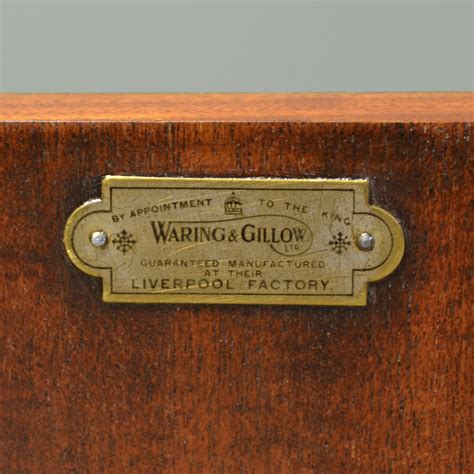 Gillows Of Lancaster And Waring And Gillows Furniture Antiques World