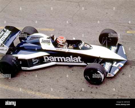 1983 ITALIAN GP PIQUET BRABHAM BMW BT52 Stock Photo Alamy