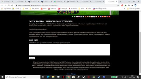 FOOTBALL MANAGER 2021 STEAM ÜZGÜNÜZ BİR ŞEYLER TERS GİTTİ