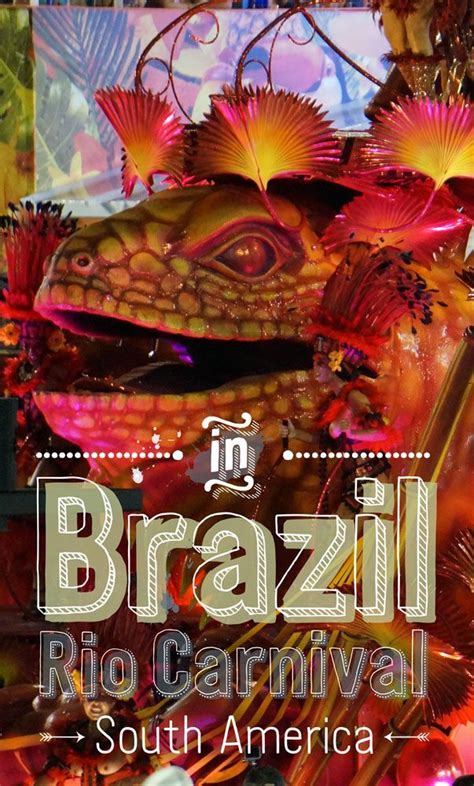 Experience the Vibrant Rio Carnival in Brazil