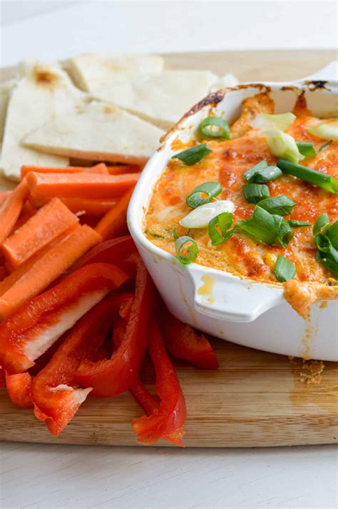 The Best Cottage Cheese Buffalo Chicken Dip Nourished By Nic