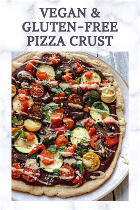 Vegan & Gluten-Free Pizza Crust - Upbeet & Kaleing It