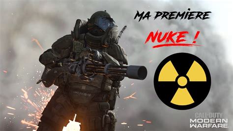 Ma Premiere Nuke Sur Call Of Duty Modern Warfare Youtube