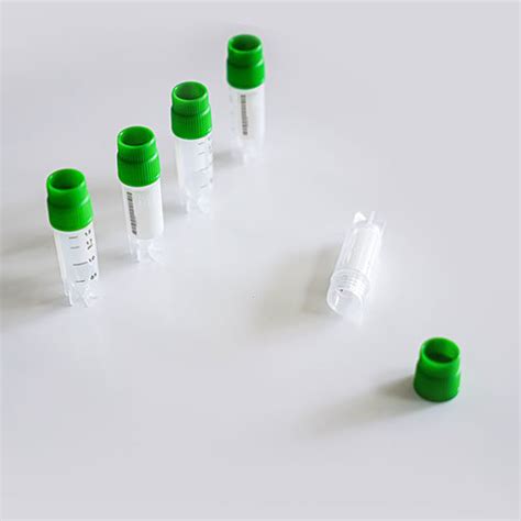 Laboratory Disposable Pp Ml Ml External Thread Cryovials With Multi