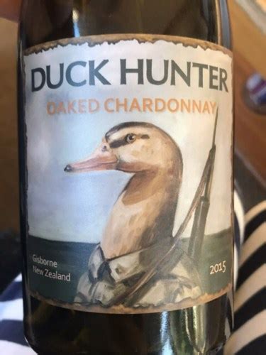 Duck Hunter Oaked Chardonnay Vivino Sverige