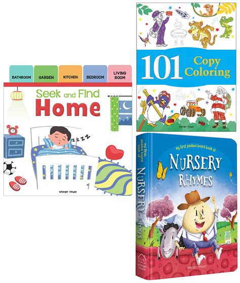 Buy Seek And Find Home Early Learning Board Books With Tabs