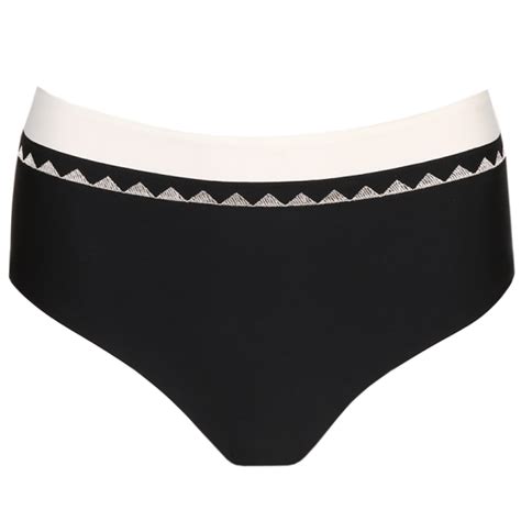 Marie Jo Swim Gina Taillen Bikini Hose Schwarz Annadiva