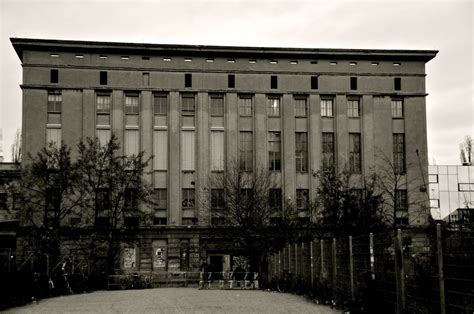 Berghain Panorama Bar Think Loud