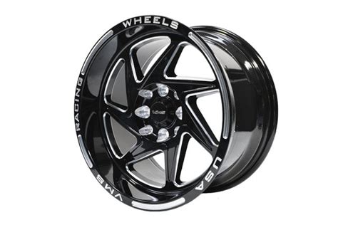 Front Or Rear Typhoon Drag Race 5 Lug Wheel 15x8 5x1005x1143 20 Offs