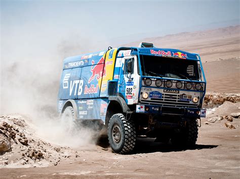 Kamaz V K Dakar Offroad X Race Racing Truck