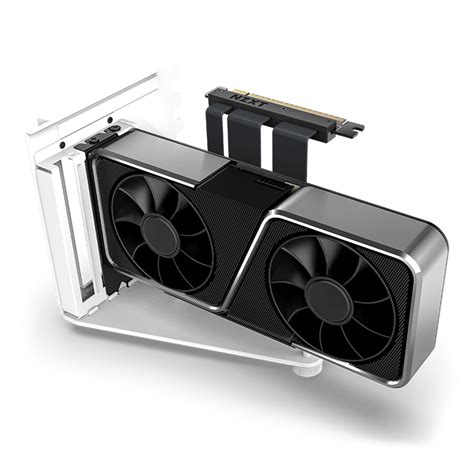 NZXT Vertical GPU Mounting Kit With PCIe 4 0 Riser For H5 H7 H9