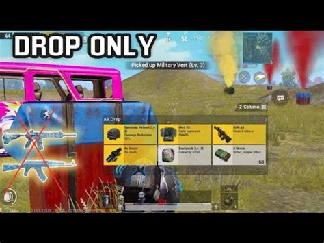 Drop Weapons Only Part Pubg Mobile Youtube