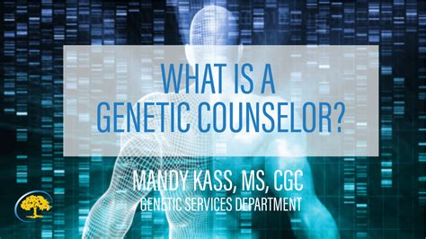 What Is A Genetic Counselor Ironwood Cancer And Research Centers