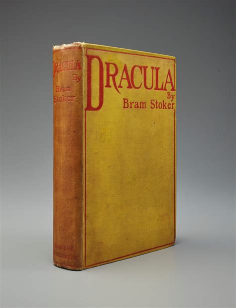 Dracula First Issue Bram Stoker 1897 Christies