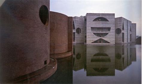 Louis Kahnair View National Assembly Building Dacca Bangladesh